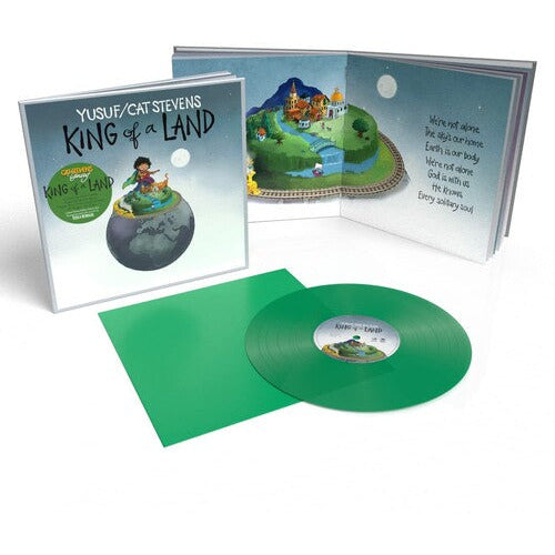 Yusuf, Cat Stevens - King Of A Land - LP - VINYL