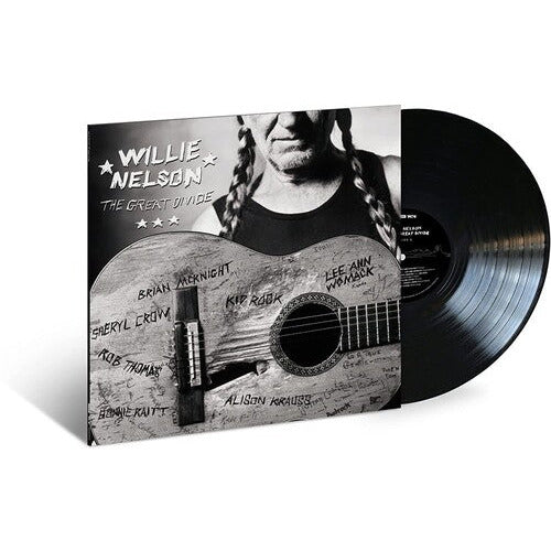 Willie Nelson - The Great Divide - LP - VINYL