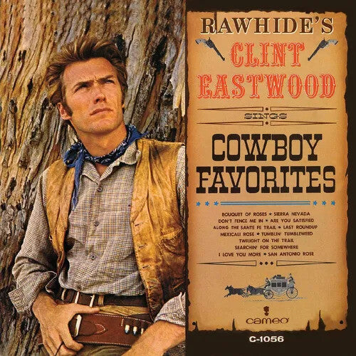 Clint Eastwood - Cowboy Favorites - LP - VINYL