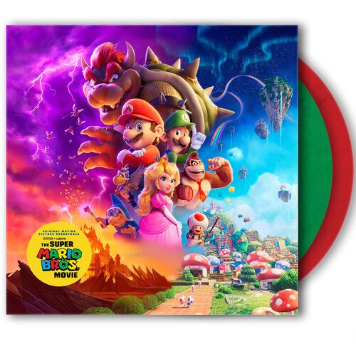 The Super Mario Bros. Movie (Original Soundtrack) - LP - VINYL