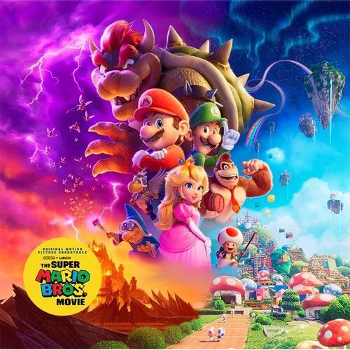The Super Mario Bros. Movie (Original Soundtrack) - LP - VINYL