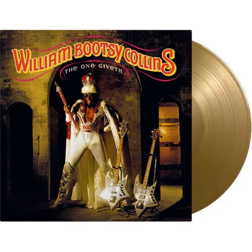 Bootsy Collins - The One Giveth, The Count Taketh Away - LP - VINYL