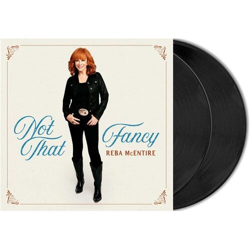 Reba McEntire - Not That Fancy - LP - VINYL