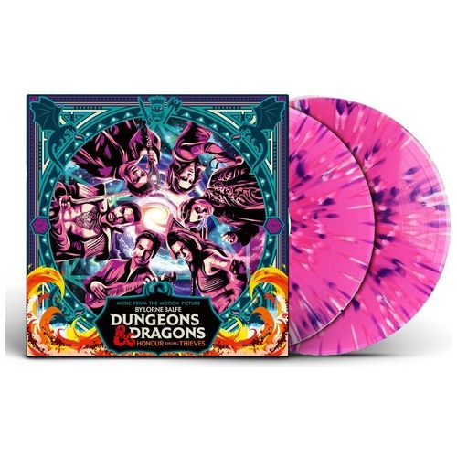 Dungeons & Dragons: Honor Among Thieves - Soundtrack LP - VINYL
