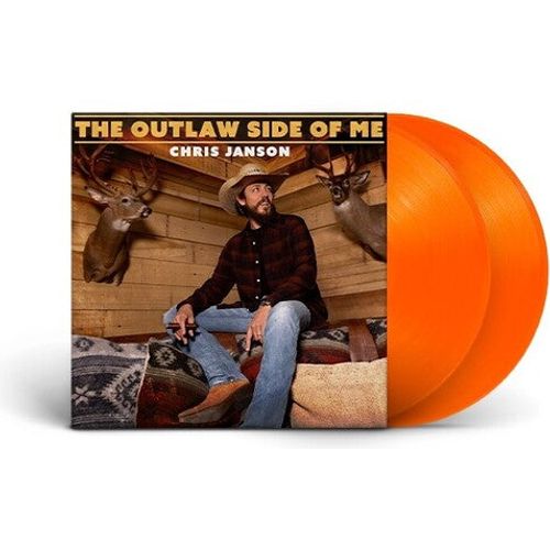 Chris Janson - The Outlaw Side Of Me - LP - VINYL