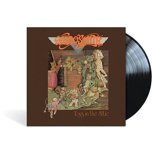Aerosmith - Toys In The Attic - LP - VINYL