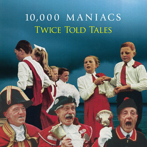 10,000 Maniacs - Twice Told Tales  - LP - VINYL