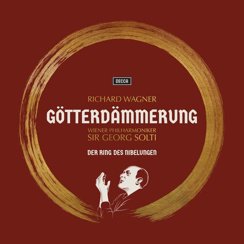 Georg Solti - Wagner: Gotterdammerung - Box Set LP - VINYL
