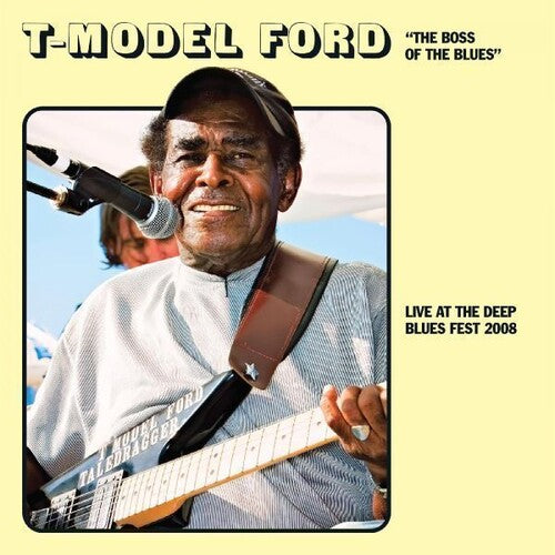 T-Model Ford - Live At The Deep Blues 2008 - LP - VINYL