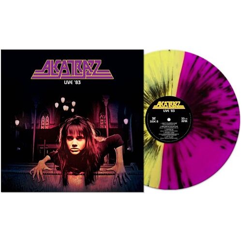 Alcatrazz - Live '83 - LP - VINYL