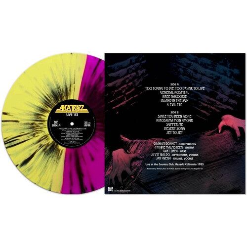 Alcatrazz - Live '83 - LP - VINYL