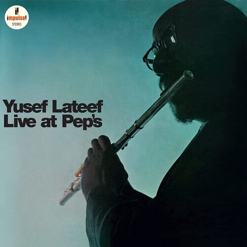 Yusef Lateef -  Live At Pep's - Import LP - VINYL