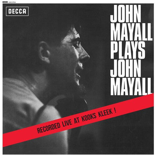 John Mayall & the Bluesbreakers - John Mayall Plays John Mayall - Import LP - VINYL