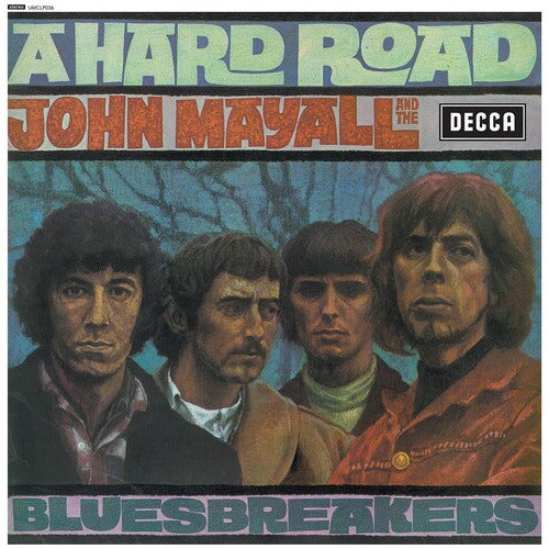 John Mayall & The Bluesbreakers - A Hard Road - LP - VINYL