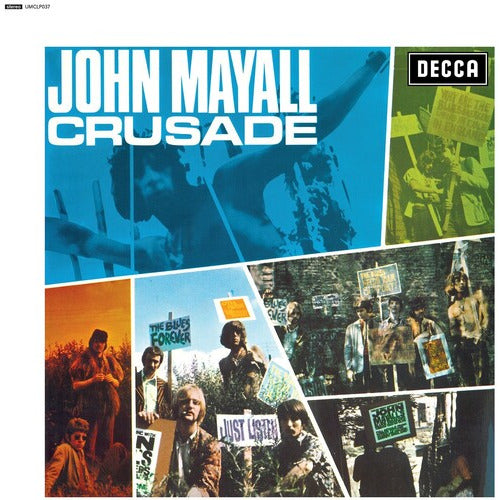 John Mayall - Crusade - Import LP - VINYL
