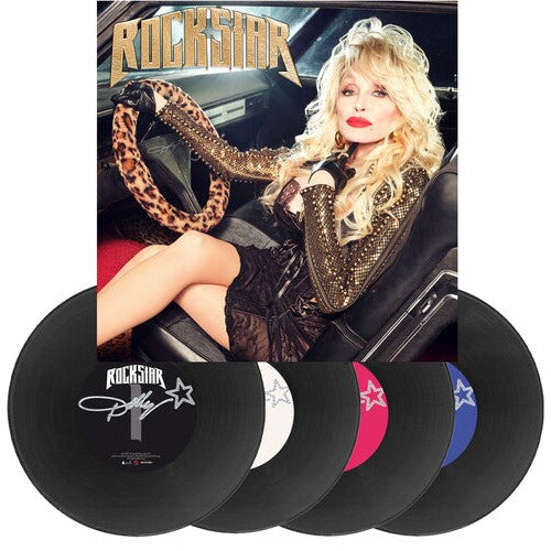 Dolly Parton - Rockstar - Box Set LP - VINYL