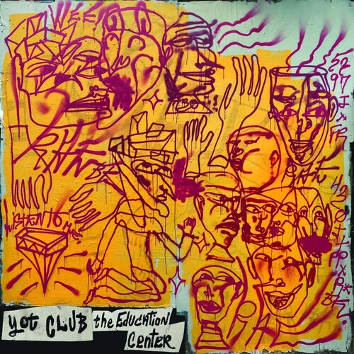 Yot Club - The Education Center - LP - VINYL