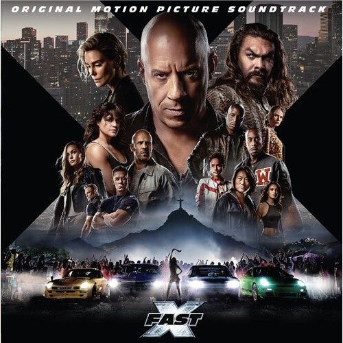 FAST X - Soundtrack LP - VINYL