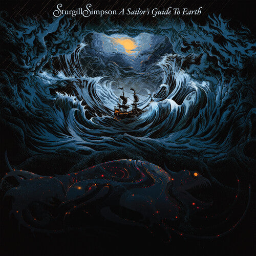 Sturgill Simpson - A Sailor's Guide To Earth - LP - VINYL