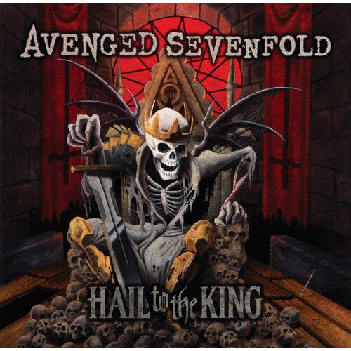 Avenged Sevenfold - Hail To The King - LP - VINYL
