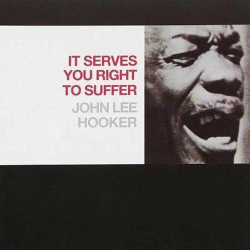 John Lee Hooker - It Serves You Right To Suffer - LP - VINYL