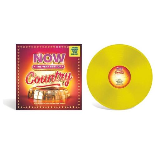 Various Artists - Now Country - The Very Best Of - LP - VINYL