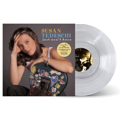 Susan Tedeschi - Just Won't Burn (Clear Vinyl) - LP - VINYL