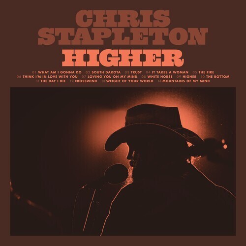 Chris Stapleton - Higher - Indie LP - VINYL