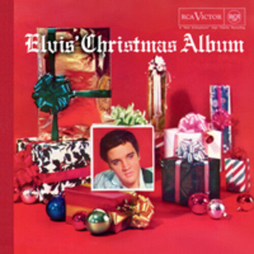 Elvis Presley - Elvis' Christmas Album - LP - VINYL