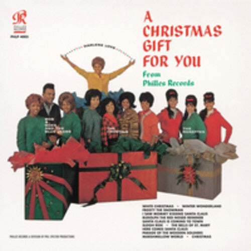 Various Artists - A Christmas Gift For You From Phil Spector - Picture Disc LP - VINYL