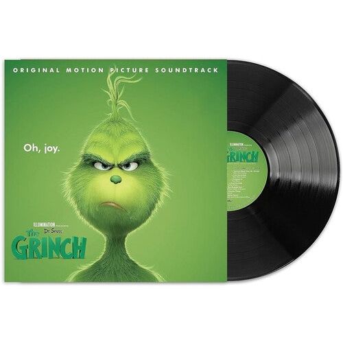 Dr. Seuss' The Grinch (Original Motion Picture Soundtrack) - LP - VINYL