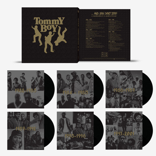 Various Artists - And You Don't Stop: A Celebration Of 50 Years Of Hip Hop - Box Set LP - VINYL