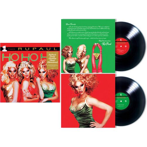 RuPaul Charles - Ho Ho Ho - LP - VINYL