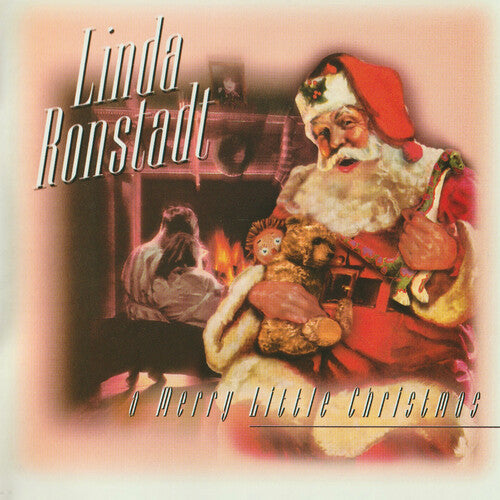 Linda Ronstadt - A Merry Little Christmas - LP - VINYL