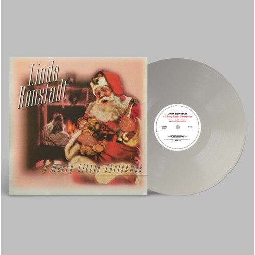 Linda Ronstadt - A Merry Little Christmas - LP - VINYL