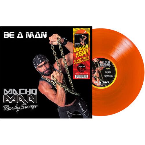 Macho Man Randy Savage - Be a Man - LP - VINYL