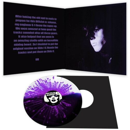 Glenn Danzig - Who Killed Marilyn? - Splatter 45rpm 12" - VINYL