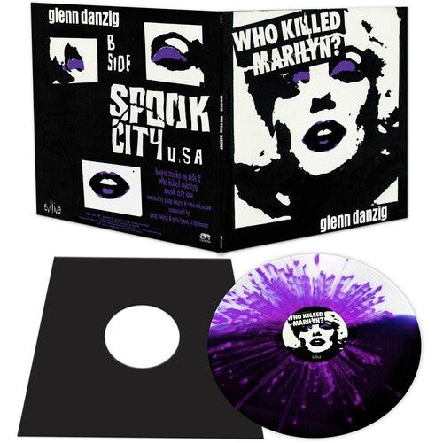 Glenn Danzig - Who Killed Marilyn? - Splatter 45rpm 12" - VINYL