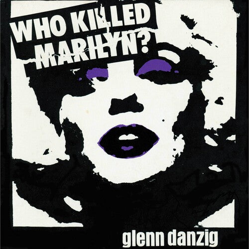 Glenn Danzig - Who Killed Marilyn? - Purple 12" - VINYL