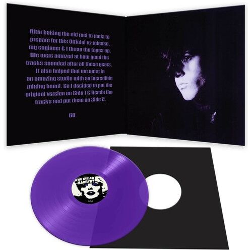 Glenn Danzig - Who Killed Marilyn? - Purple 12" - VINYL