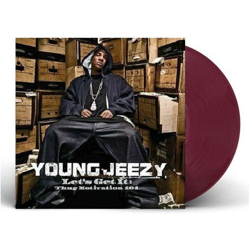 Young Jeezy - Let's Get It: Thug Motivation 101 - Indie LP - VINYL