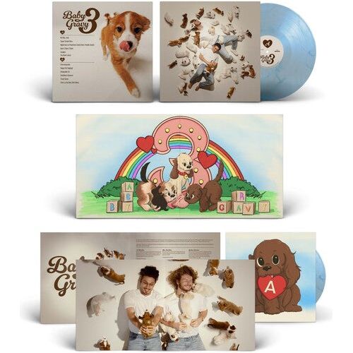 Yung Gravy & bbno$ - Baby Gravy 3 - LP - VINYL