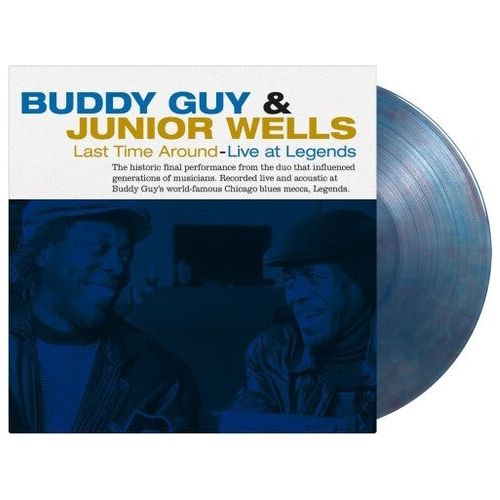 Buddy Guy & Junior Wells - Last Time Around: Live at Legends - Music on Vinyl LP - VINYL