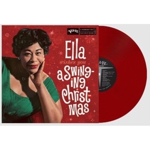 Ella Fitzgerald - Ella Wishes You A Swinging Christmas - LP - VINYL