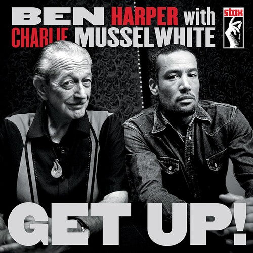 Ben Harper & Charlie Musselwhite - Get Up! - LP - VINYL