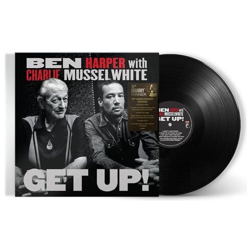 Ben Harper & Charlie Musselwhite - Get Up! - LP - VINYL