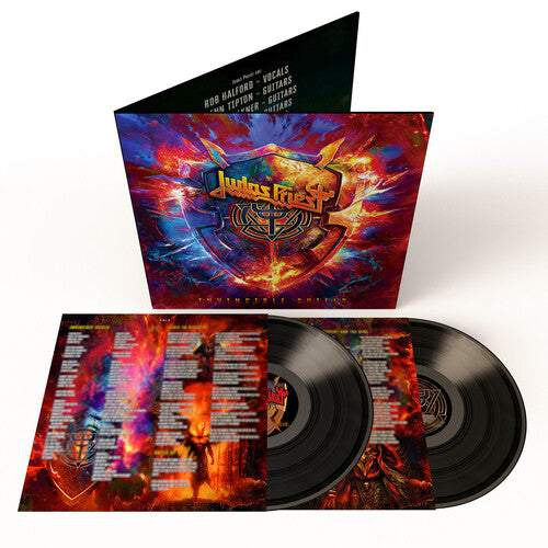 Judas Priest - Invincible Shield - LP - VINYL
