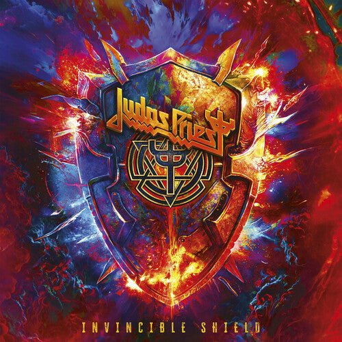 Judas Priest - Invincible Shield - LP - VINYL