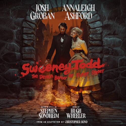 Sweeney Todd: The Demon Barber Of Fleet Street (2023 Broadway Cast Recording) - Boxed Set LP - VINYL