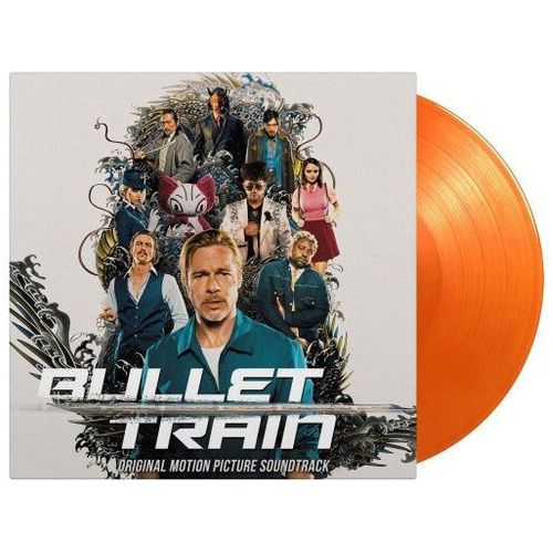Bullet Train - Original Soundtrack - Music On Vinyl LP - VINYL